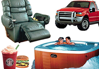 Just some of the many products you so richly deserve.